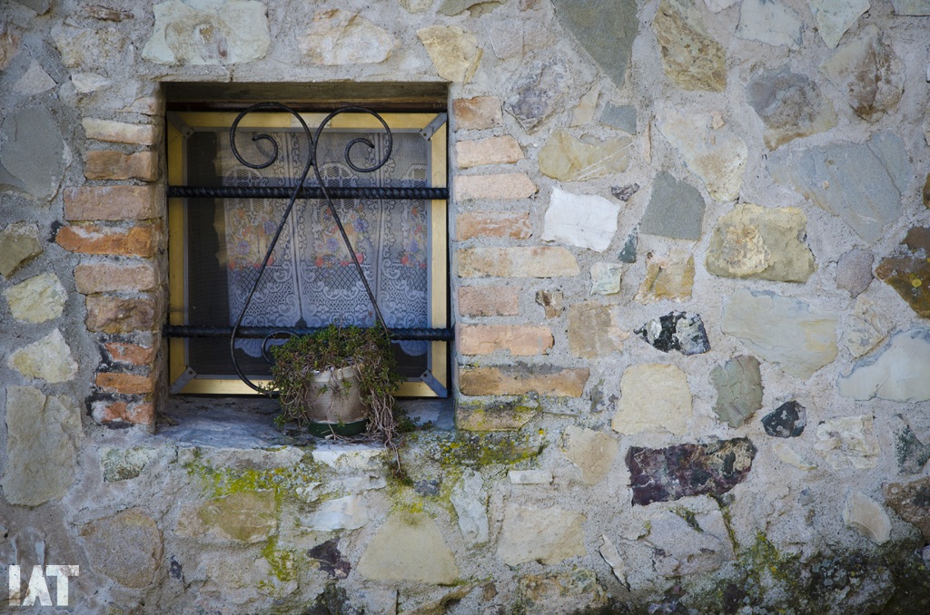 La finestra del borgo