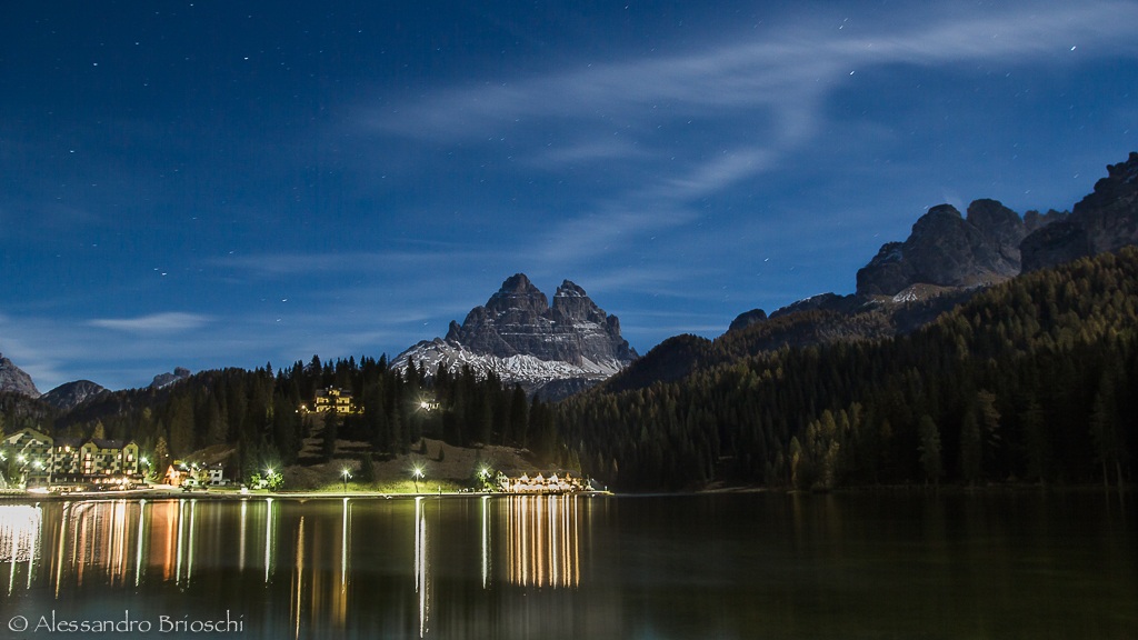 Lago di Misurina e Tre Cime di Lavaredo