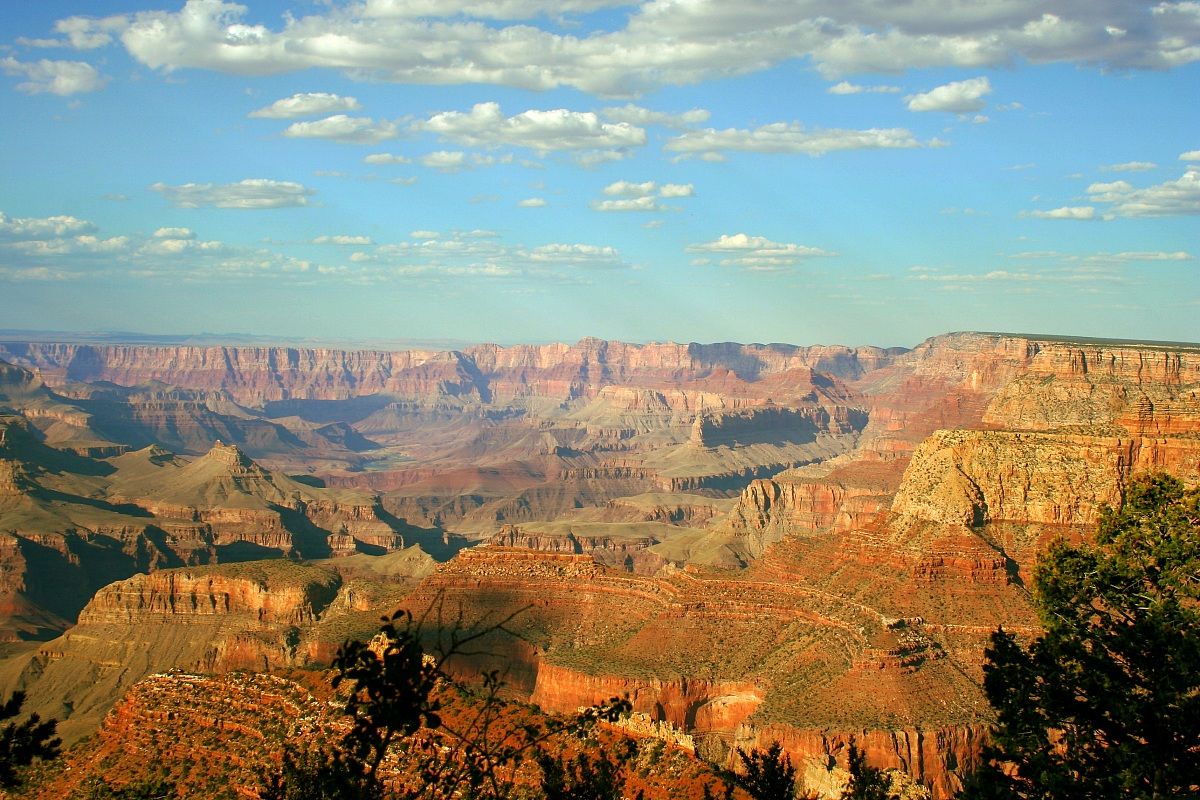 Sunset at GrandCanyon