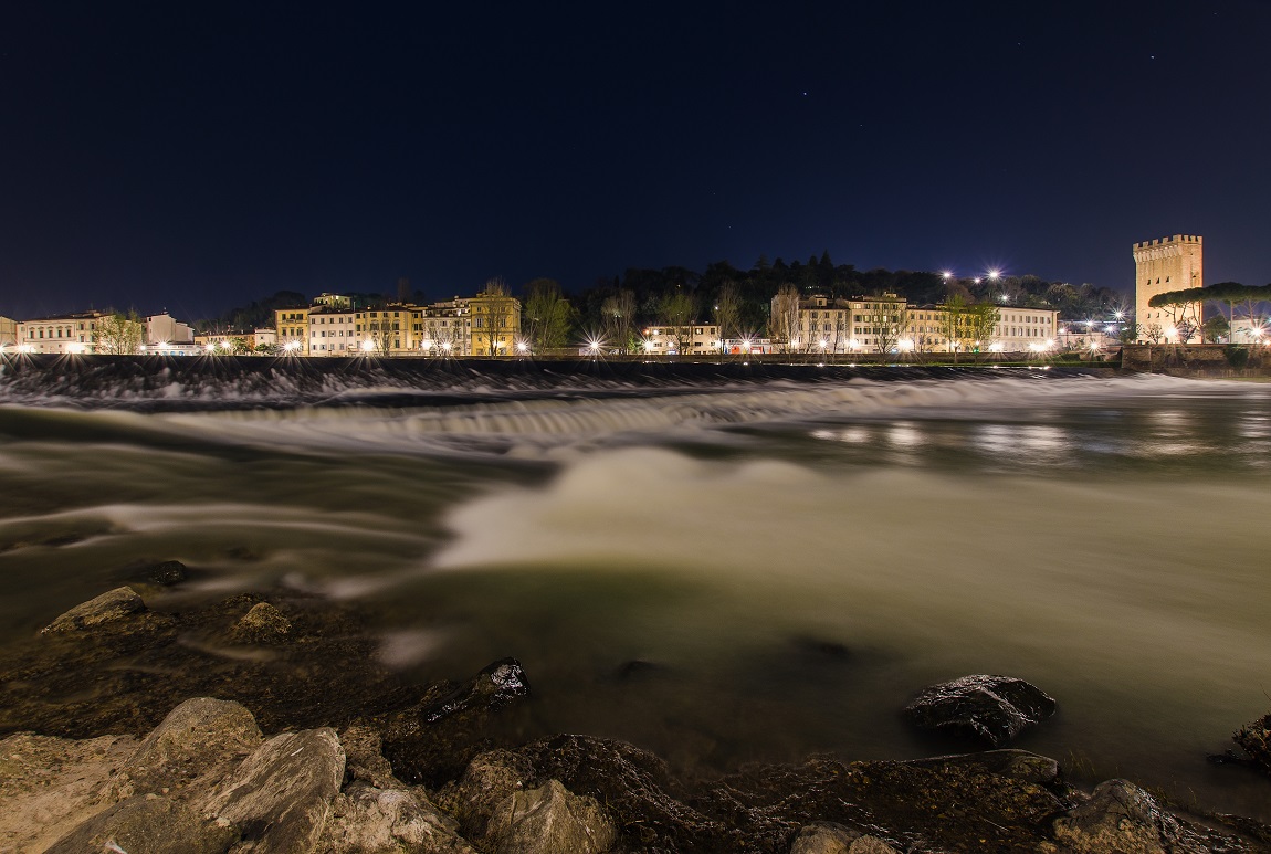 Lungarno Benvenuto Cellini - Firenze