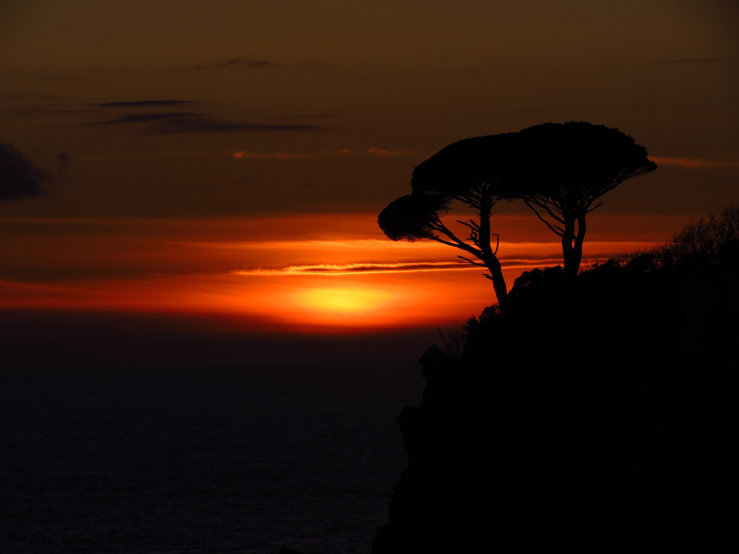 Sunset in Sestri Levante