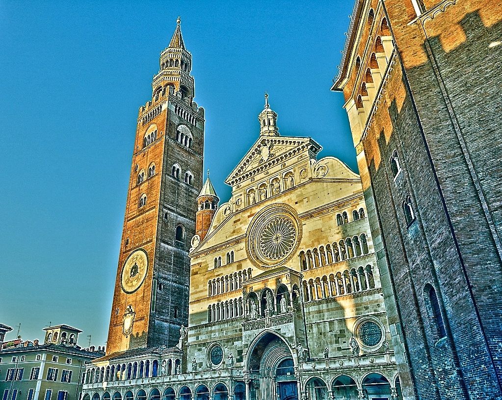 Cremona. Cathedral and Torrazzo