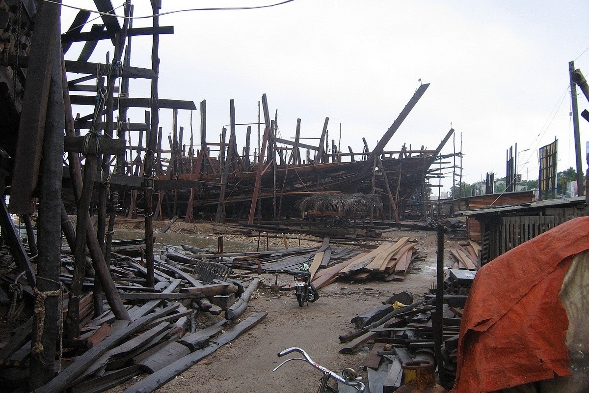 Indian shipyard # 1