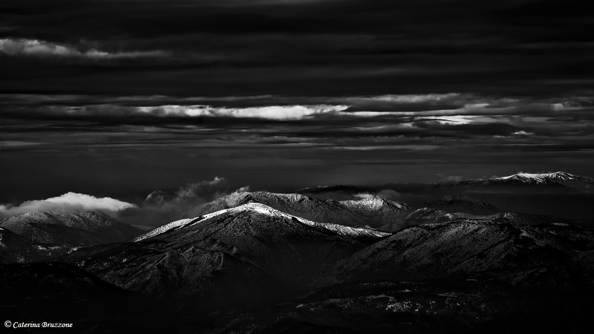 Appennino in chiaroscuro