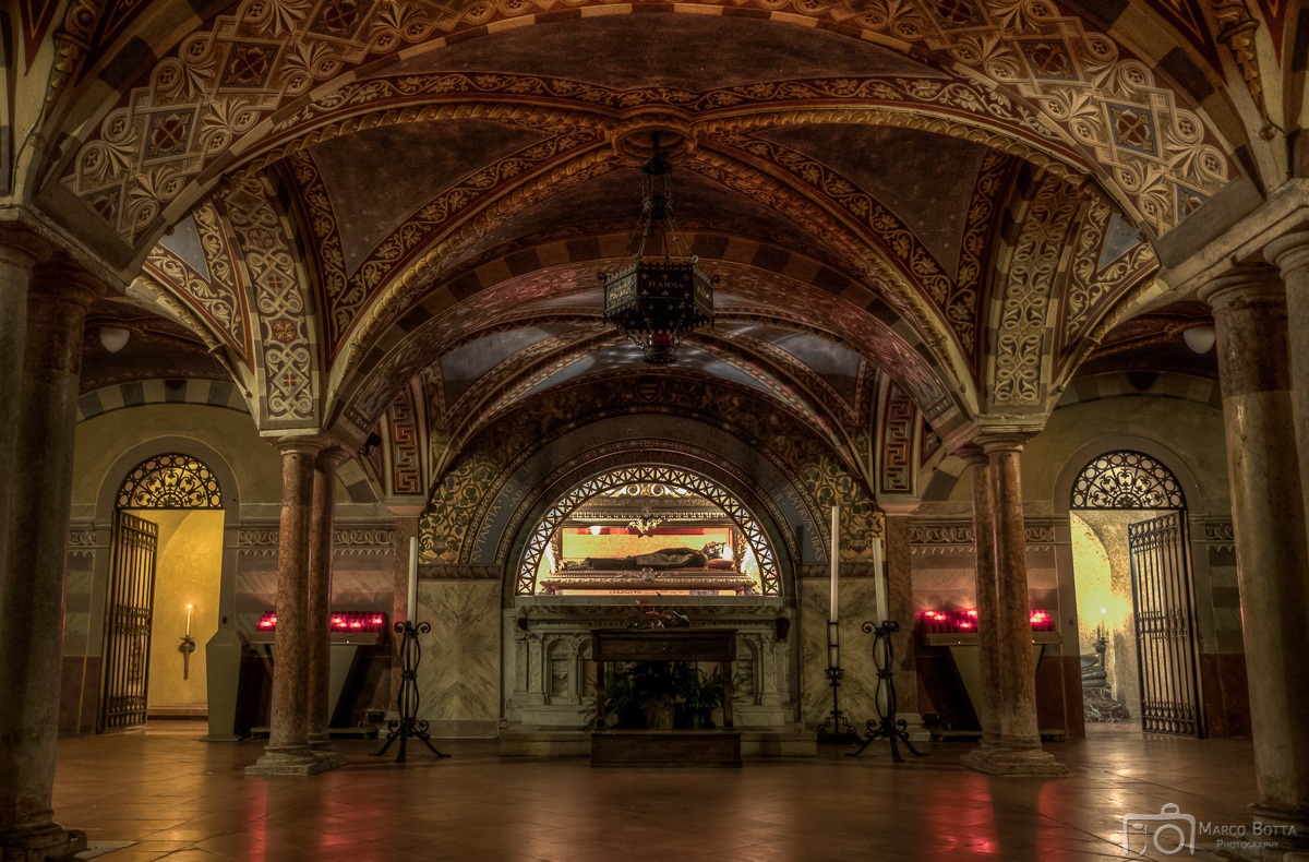 La Cripta di Sant'Omobono