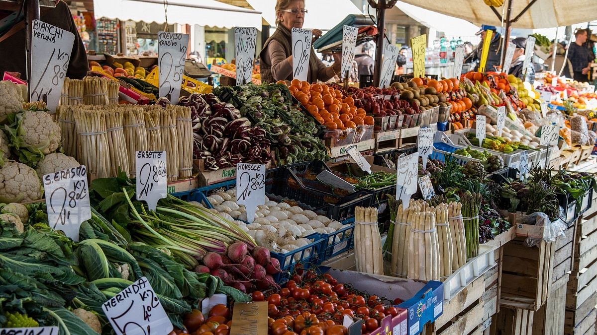 Stalls in Venice