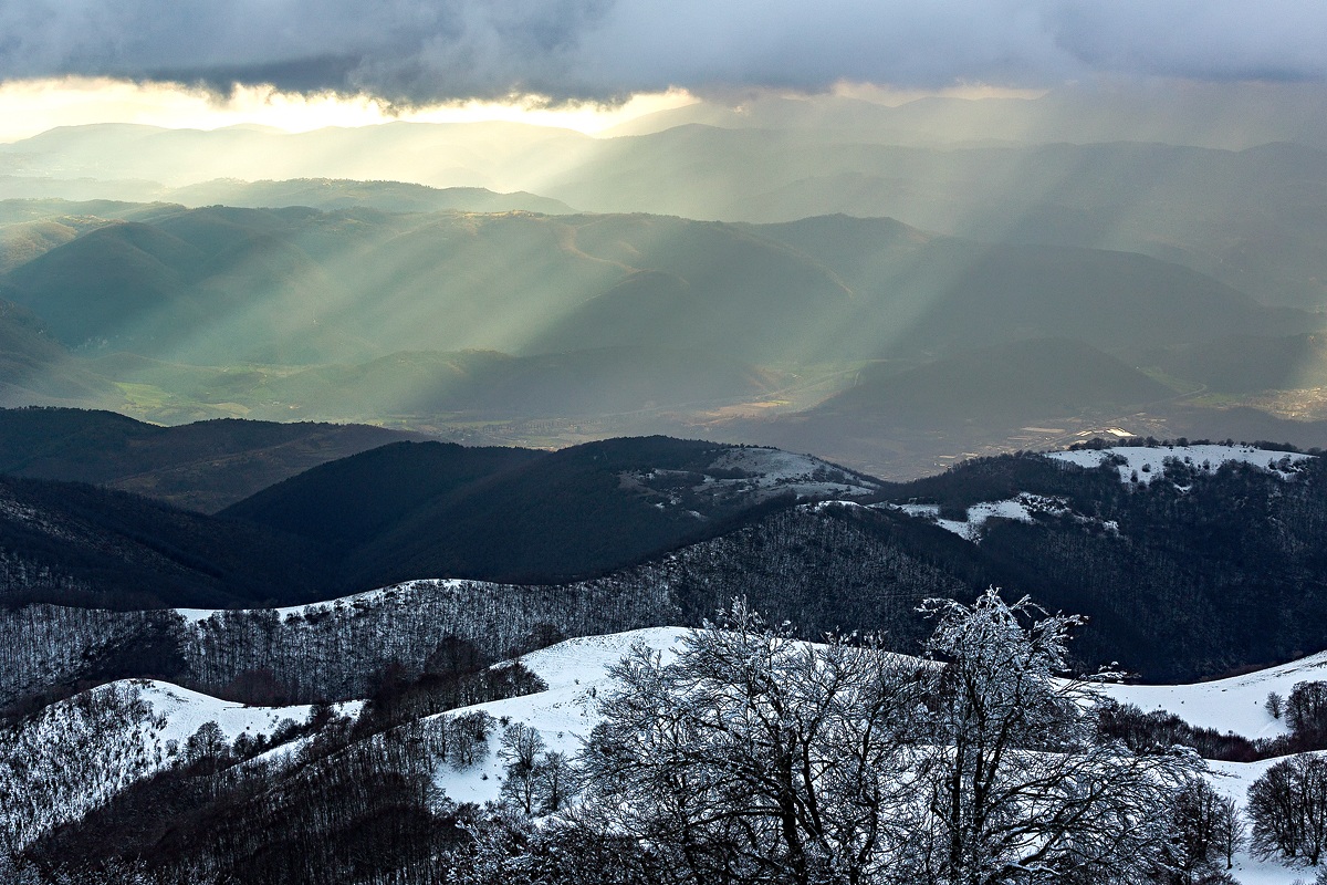 by Terminillo Lights and Snow ...