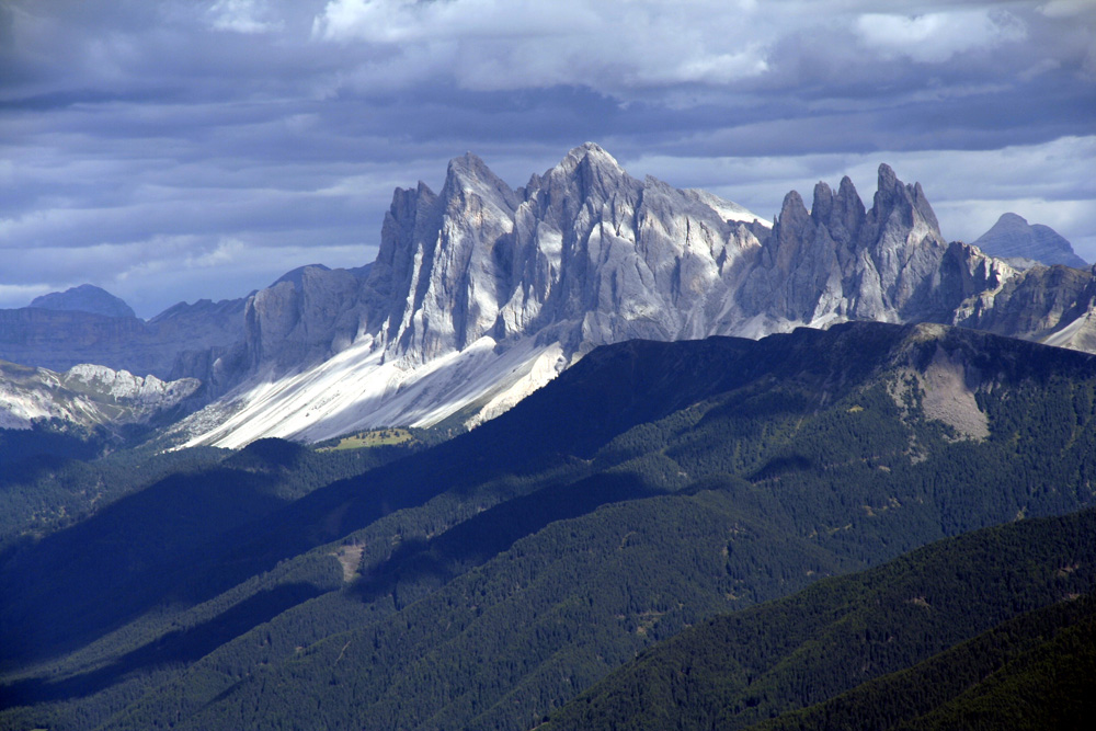 Le Odle nelle Dolomiti