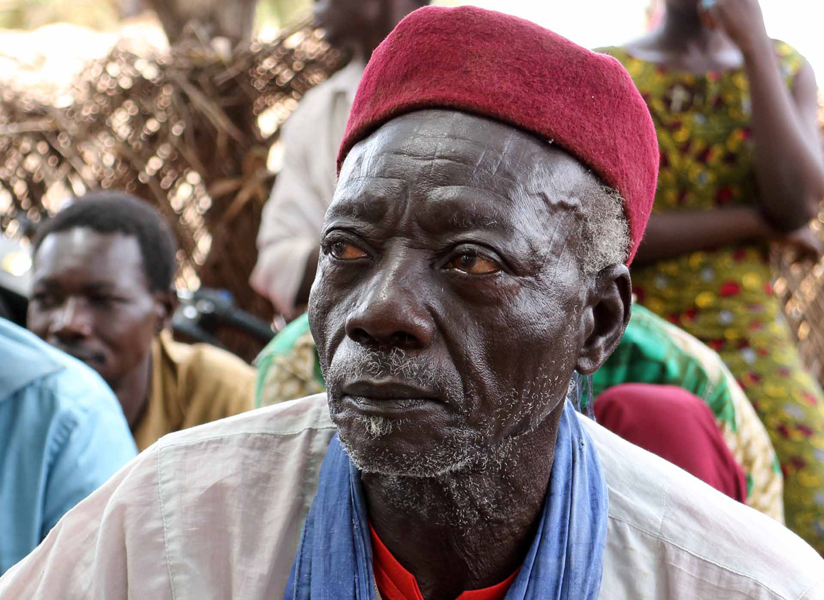 Capo villaggio (Tchad)