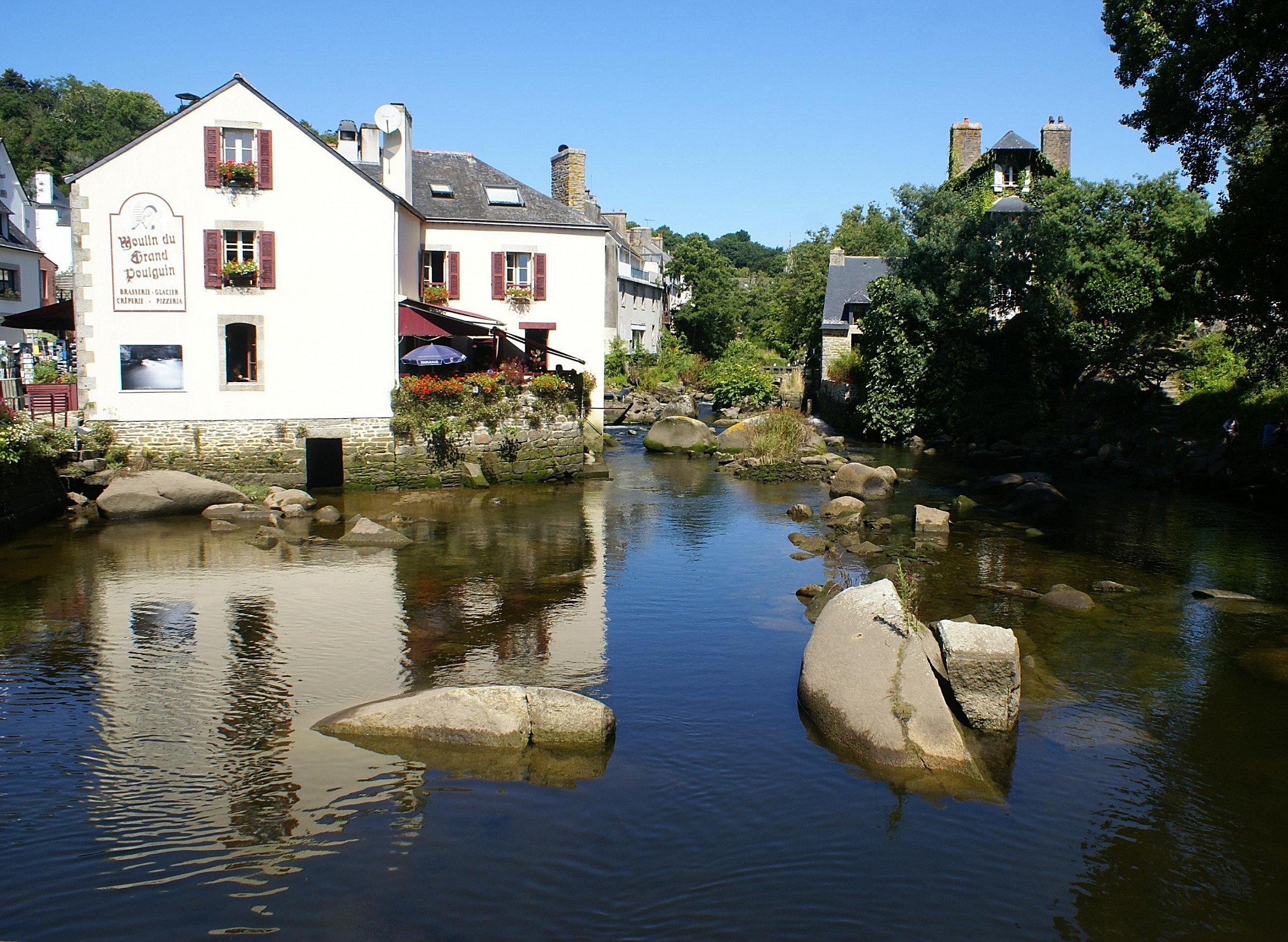 Pont-Aven, a place of art