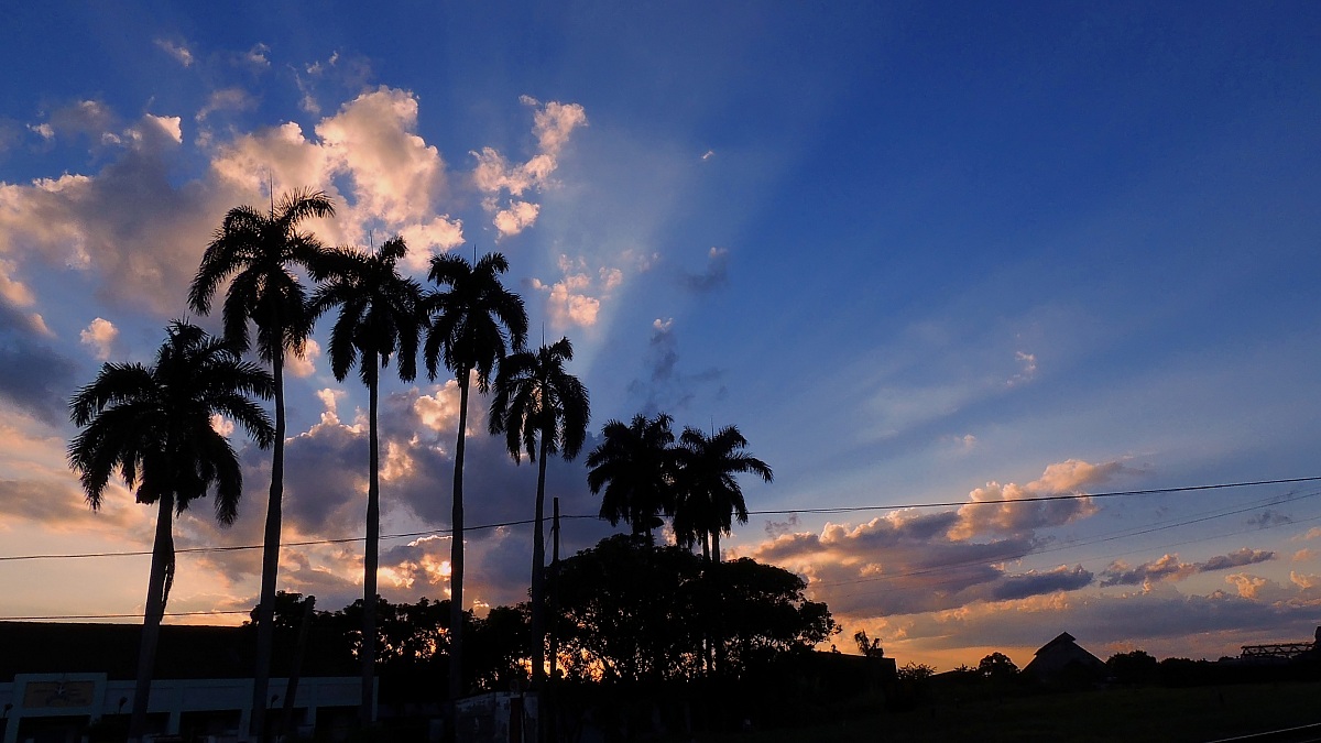 Tramonto a Jatibonico