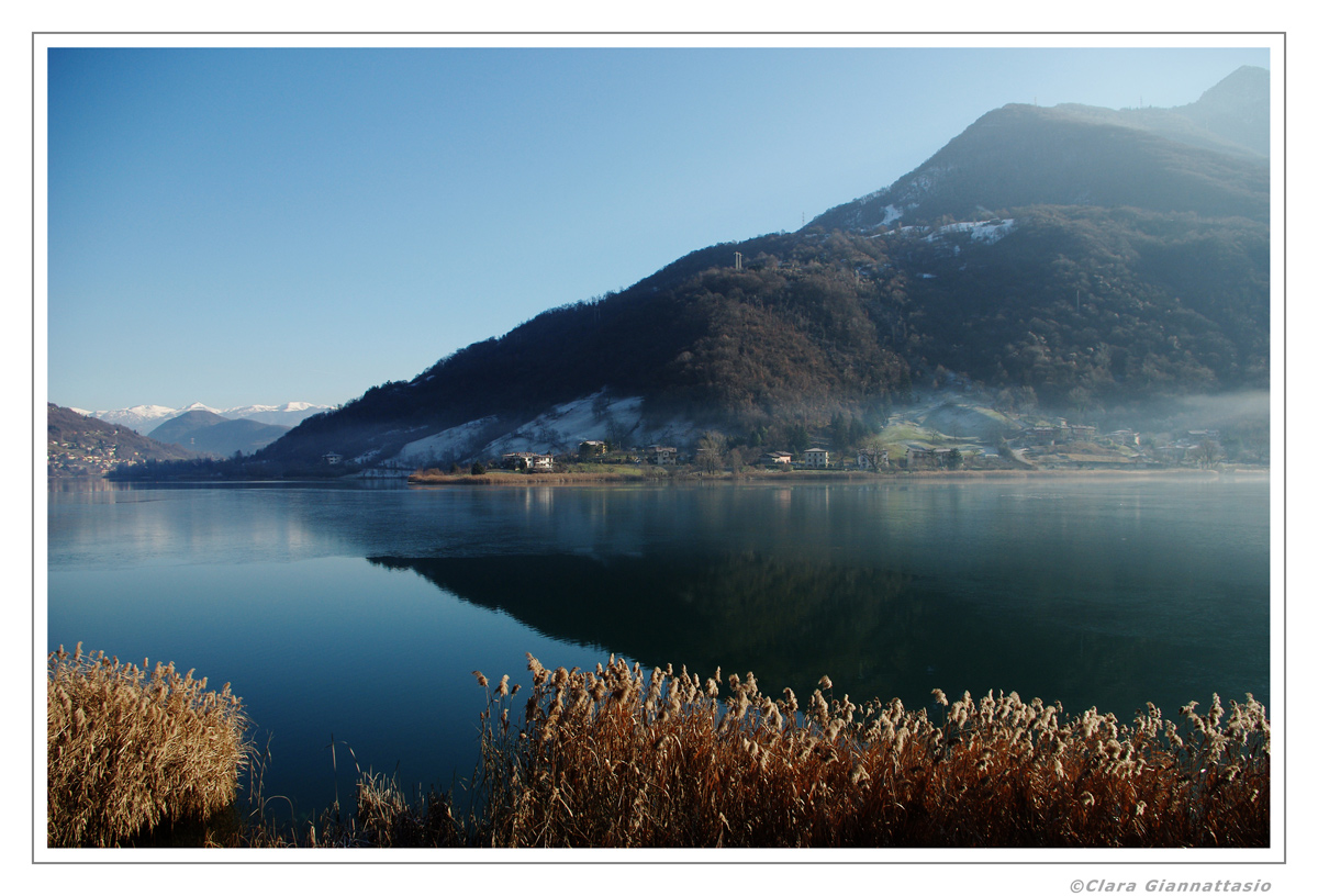 Lago d'Endine