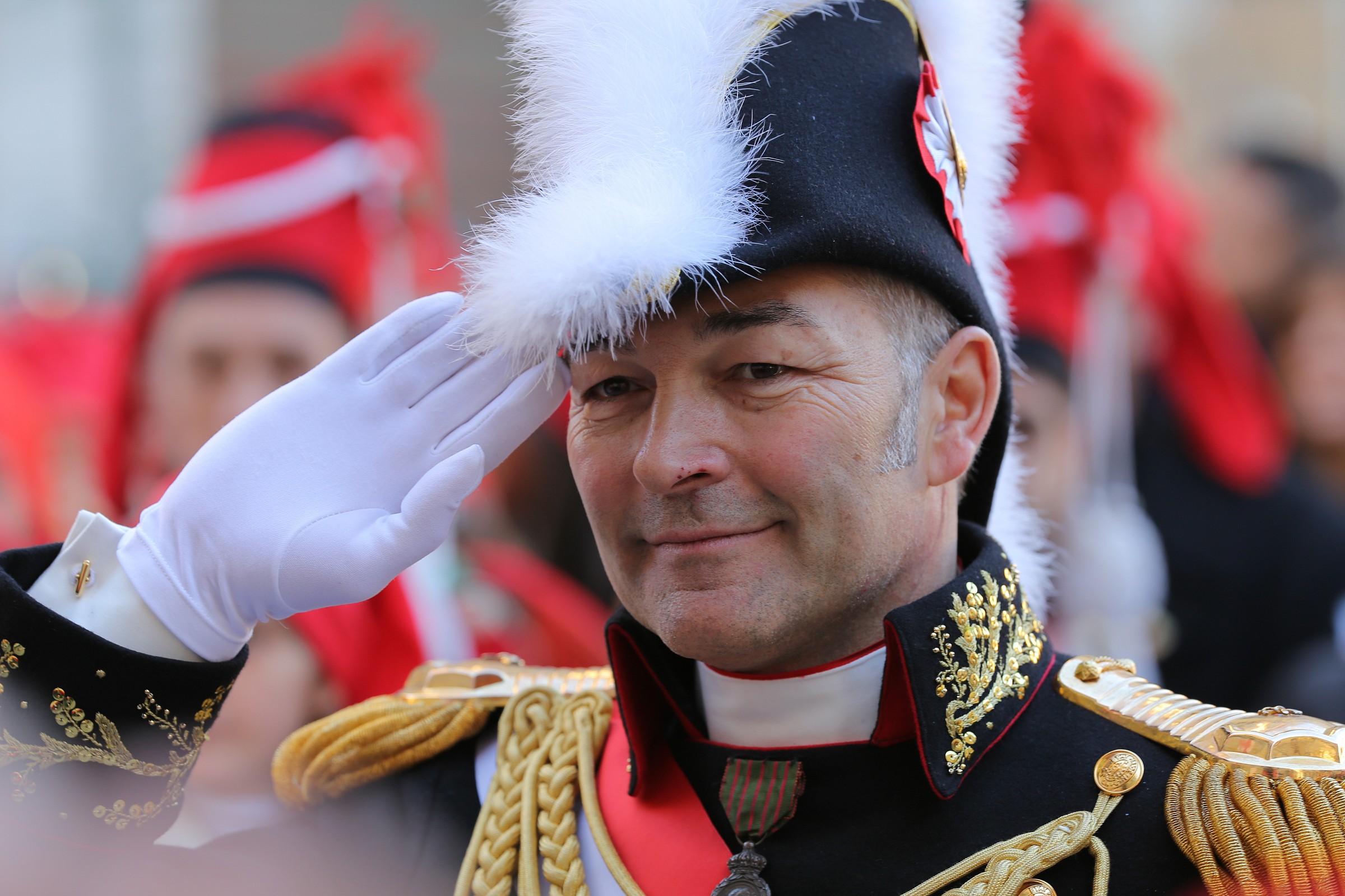 carnevale di Ivrea:il generale