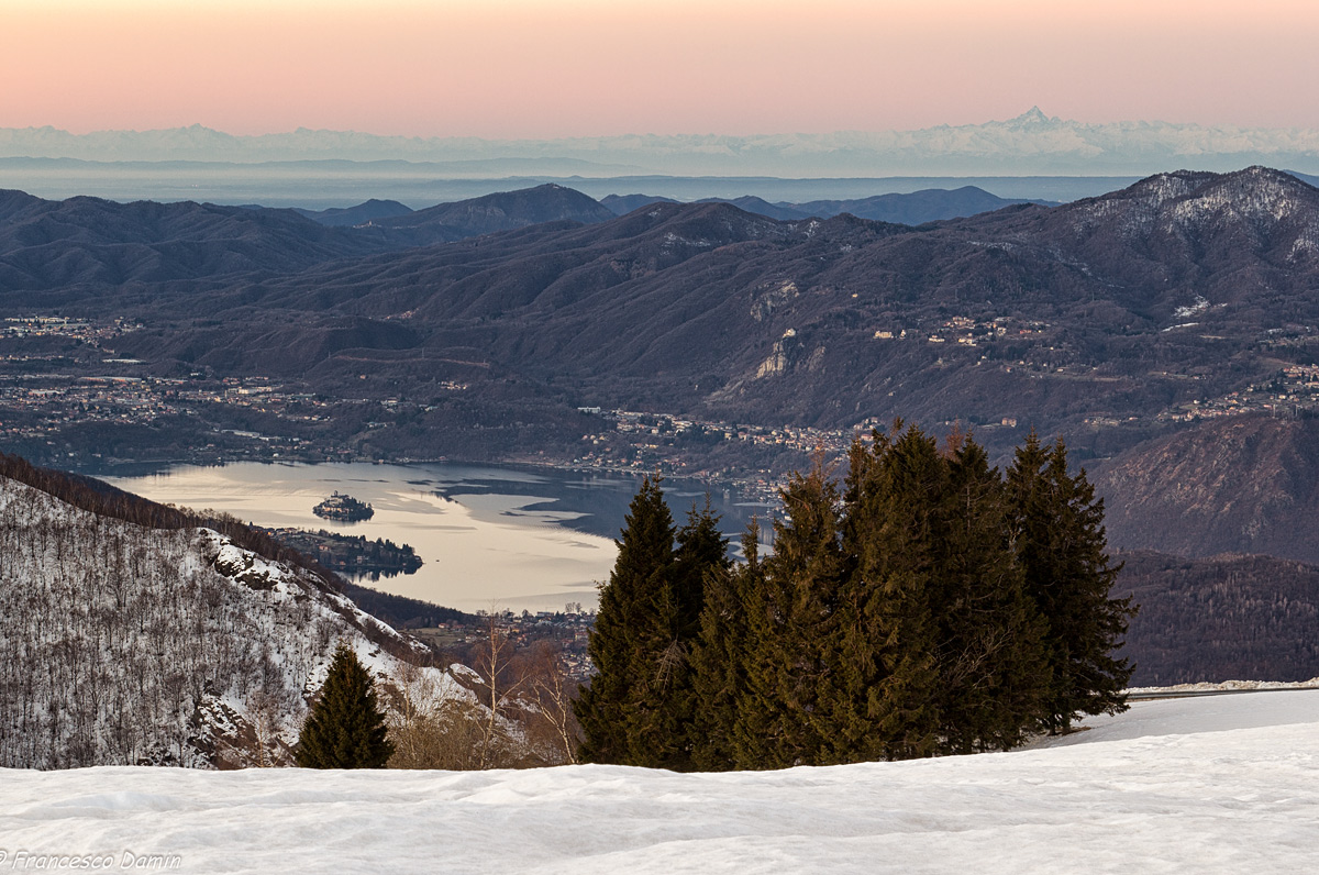 Lake Orta dawn