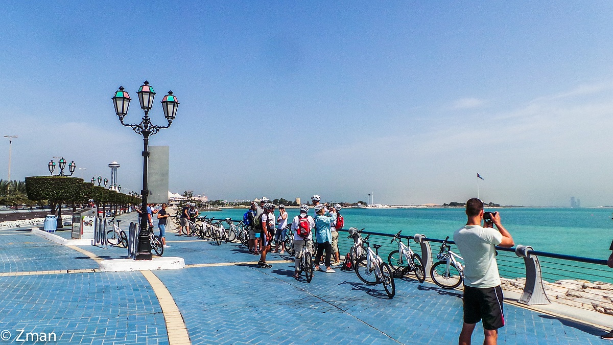 Bikers A riposo per scattare foto