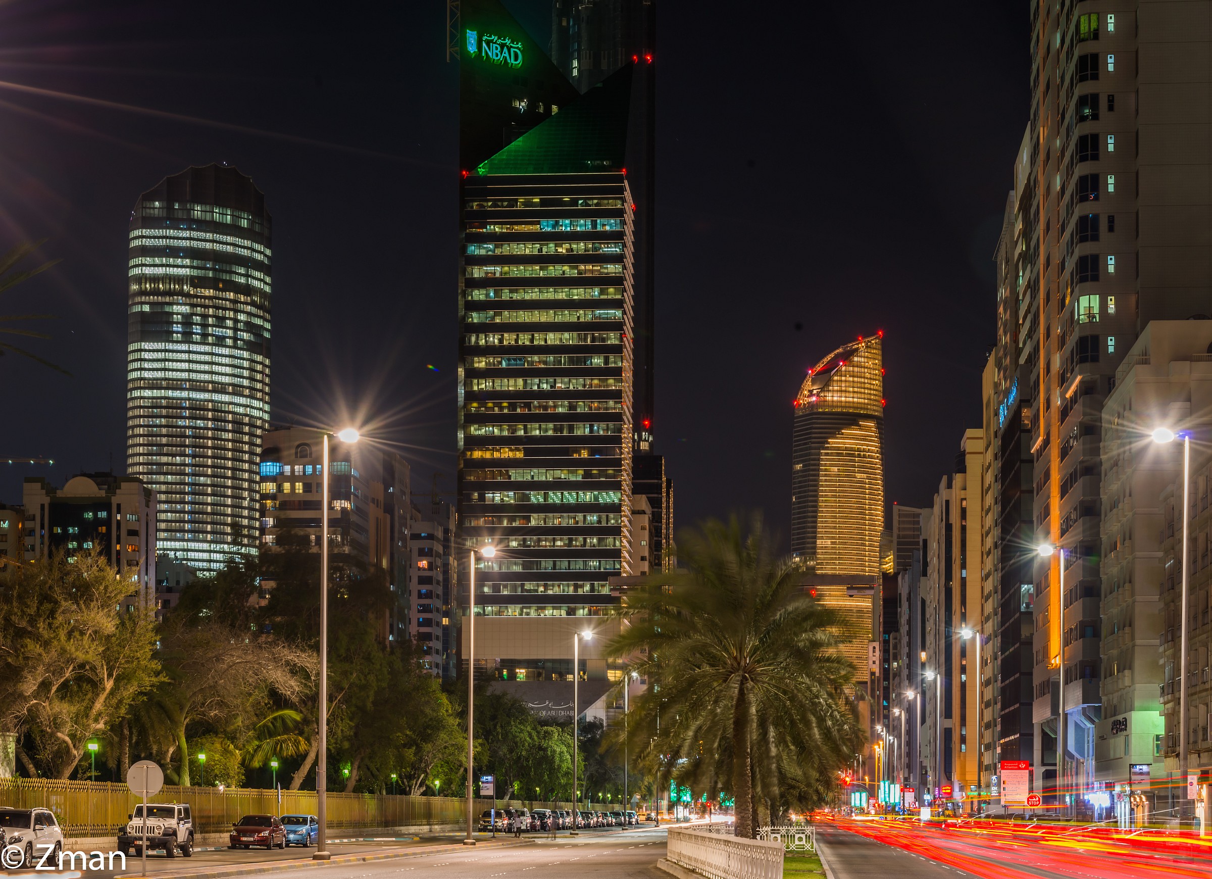 National Bank of Abu Dhabi costruzione