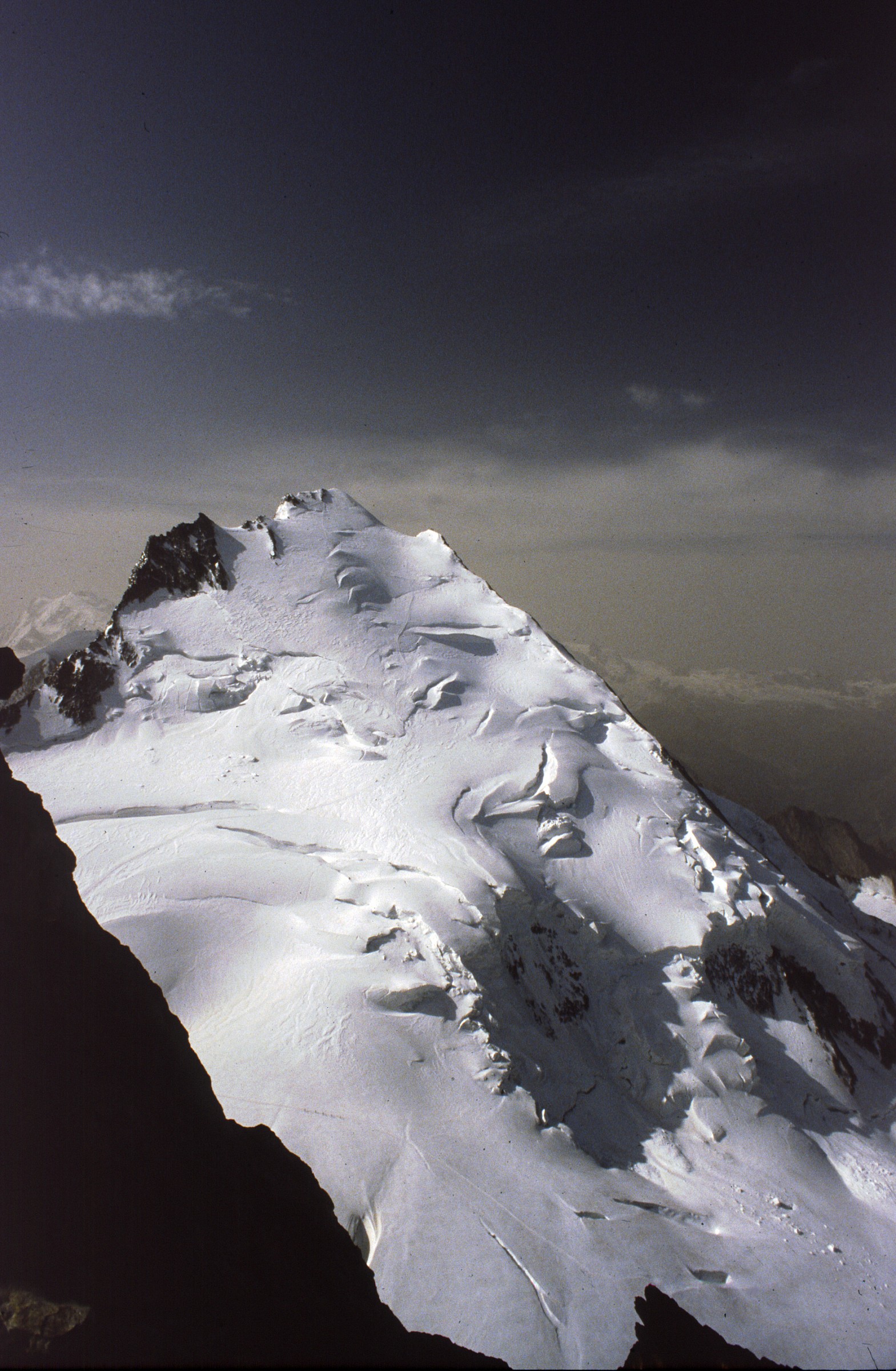 Il Dom dalla vetta del Nadelhorn