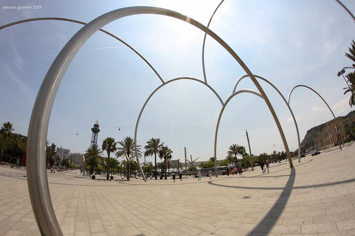 #Barcellona a tutto tondo