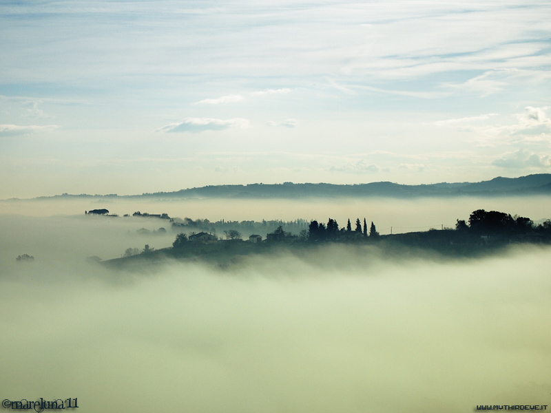 Nebbia in Valpadana