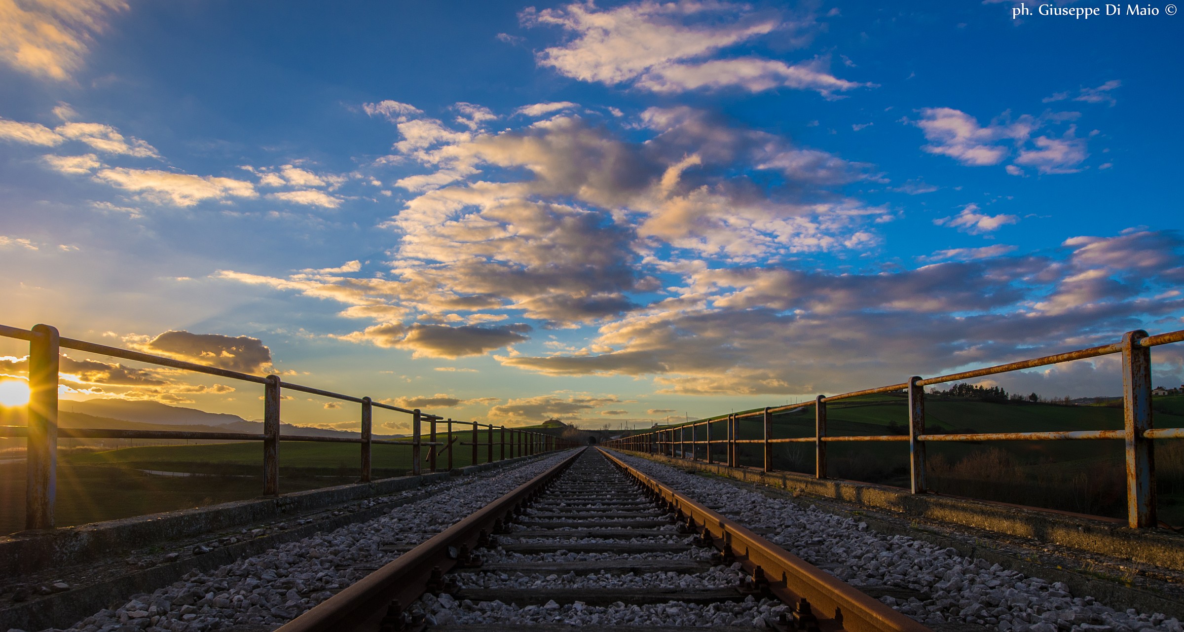 Irpinia abandoned railroad ..