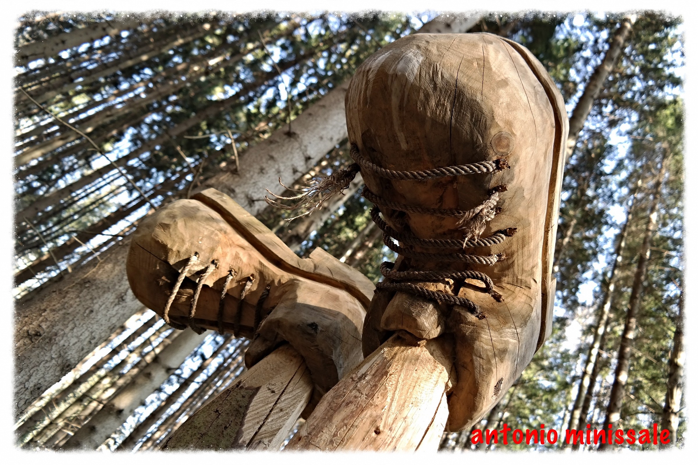 Canzo ( co), sentiero degli gnomi