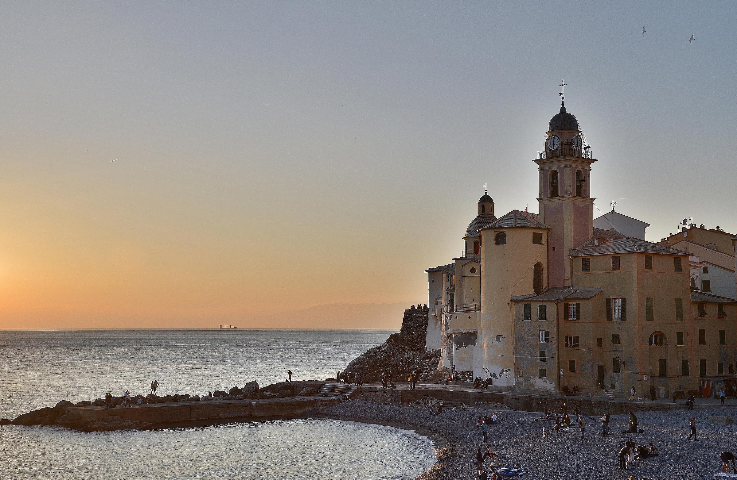 Tramonto da Camogli