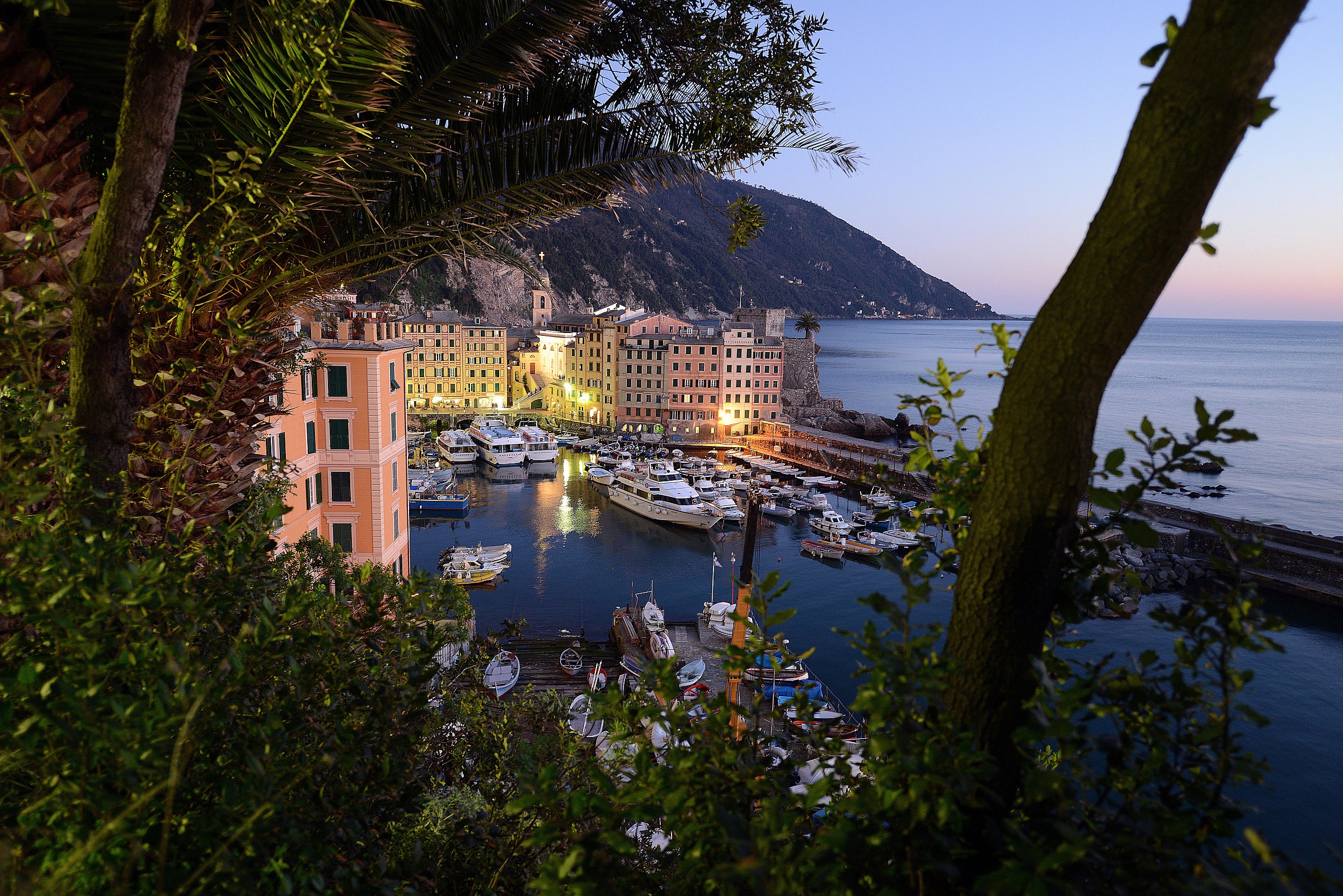 Camogli di notte