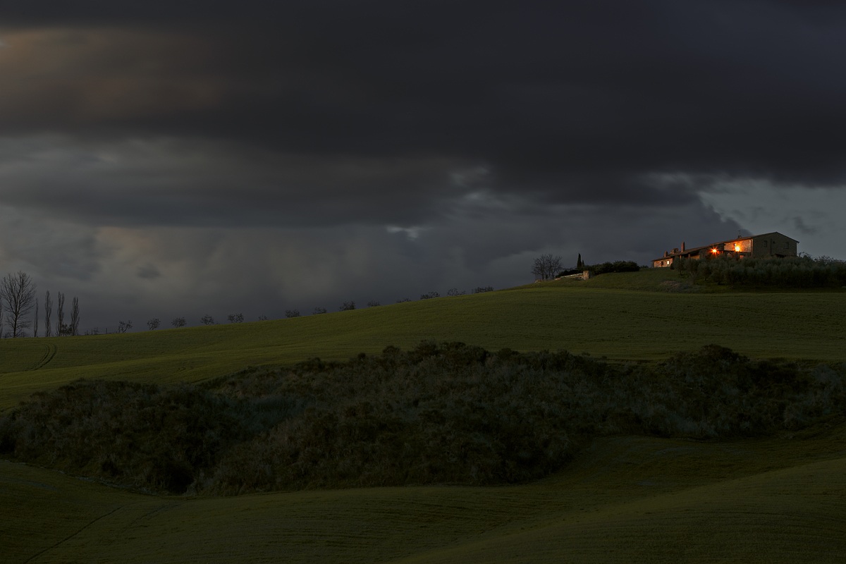 Passa il tempo...(in val d'Orcia)