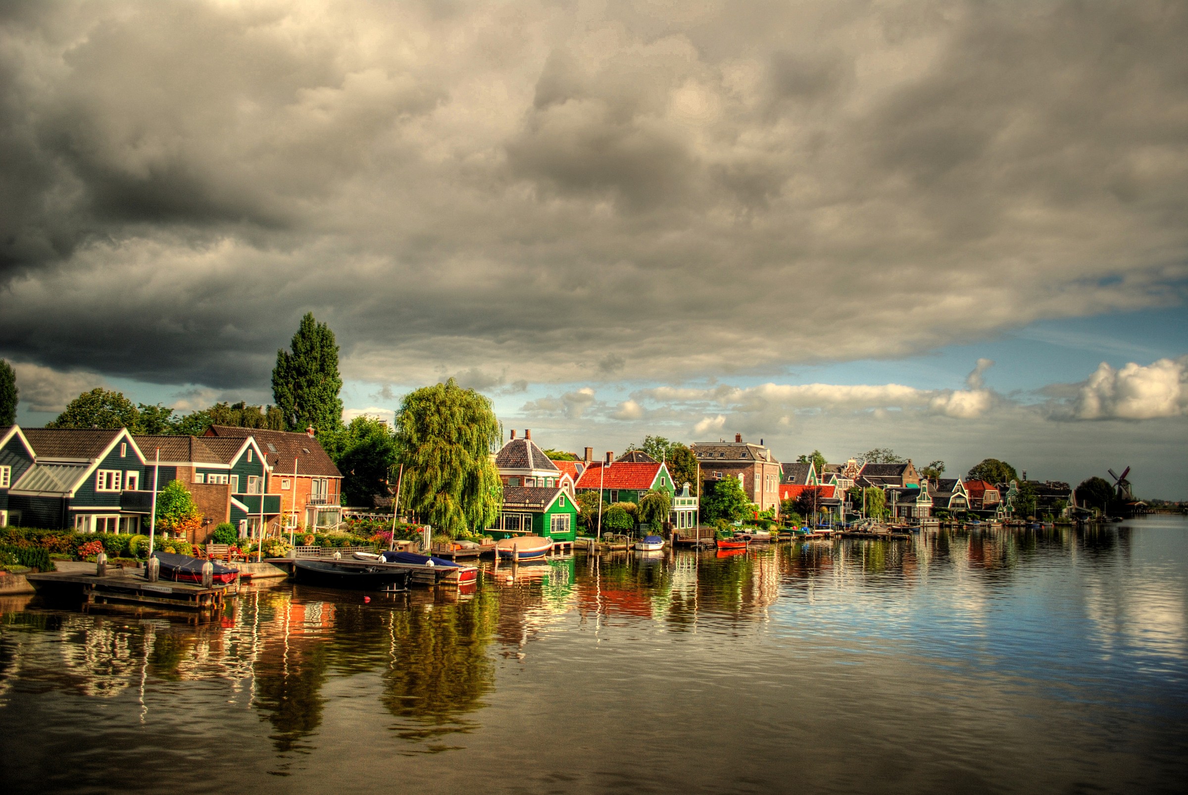 Outskirts of Amsterdam