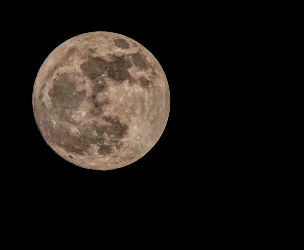 Moon in HDR 15/03/14