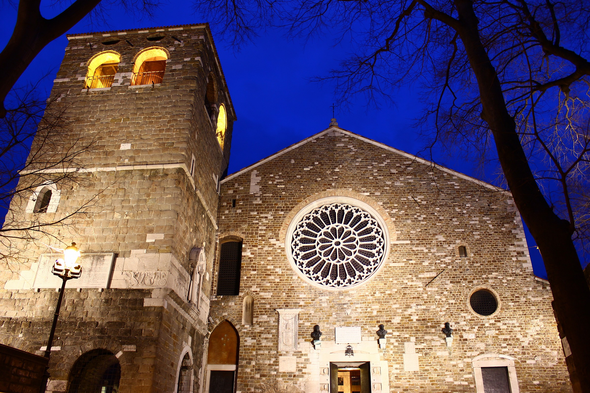San Giusto blue hour '