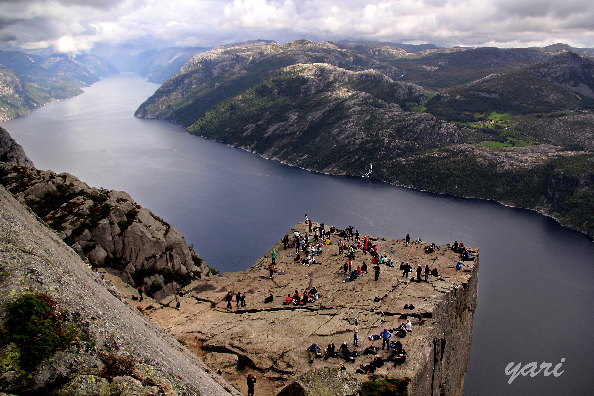 The Preikestolen