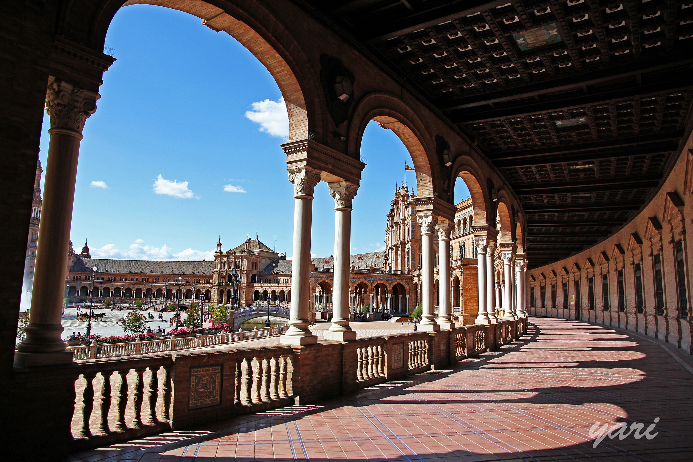 Seville in the heart