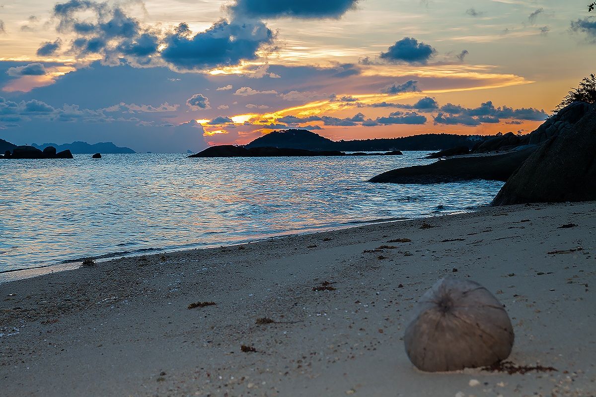 Sunset in Samui