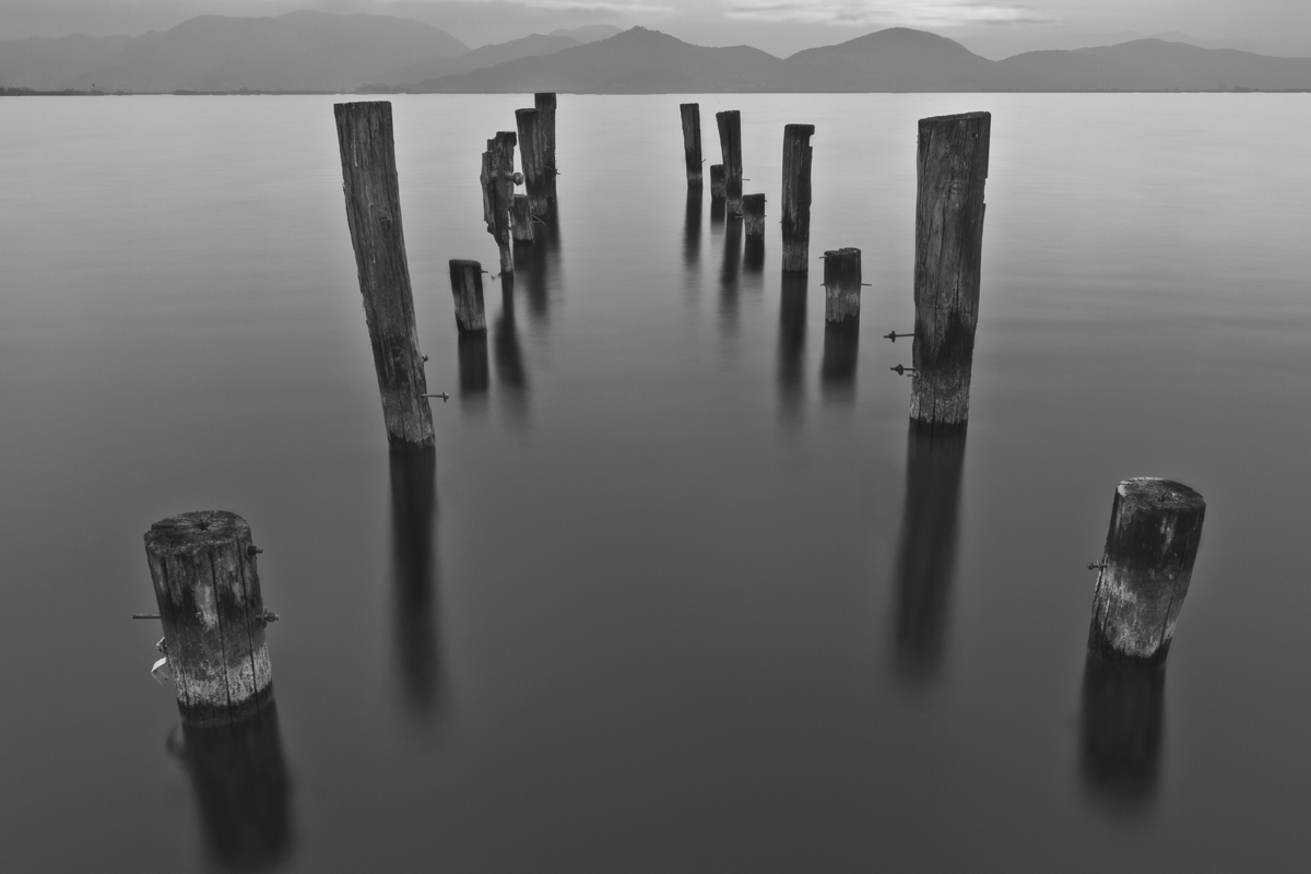 ...il Pontile che non c'è...