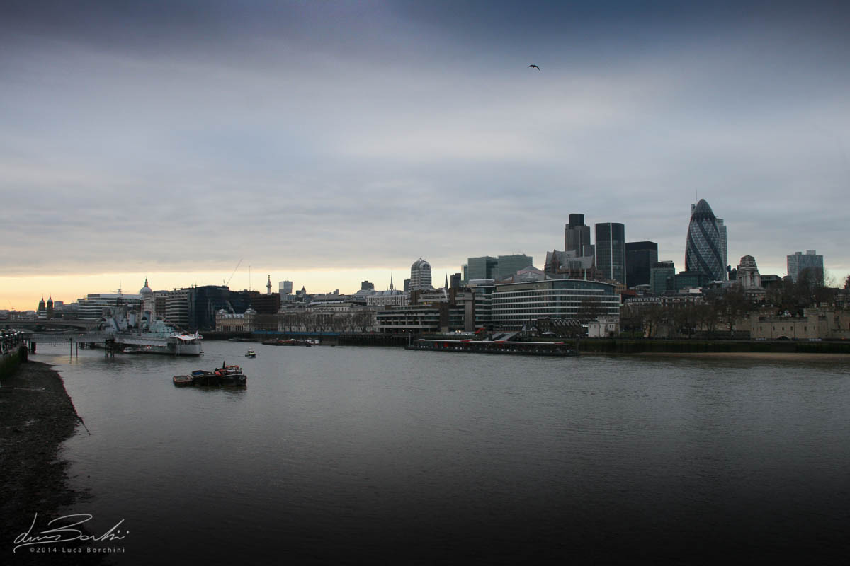 London skyline