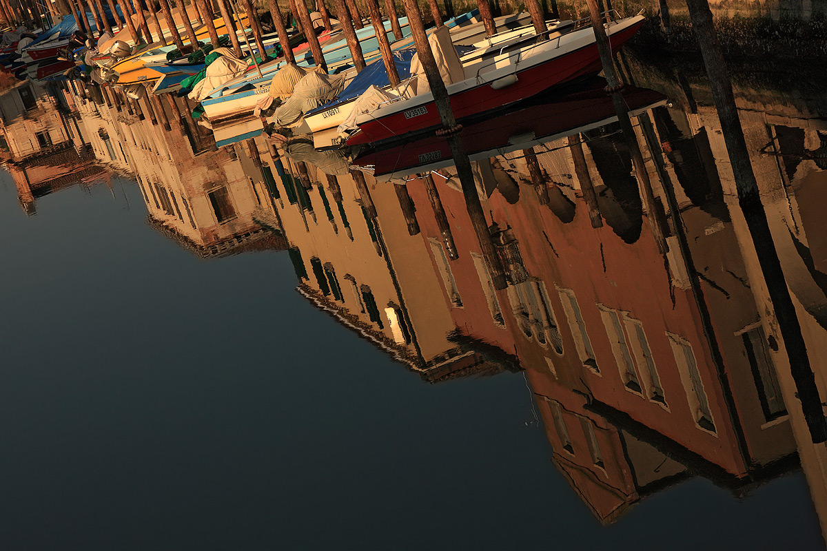 Reflections of Chioggia