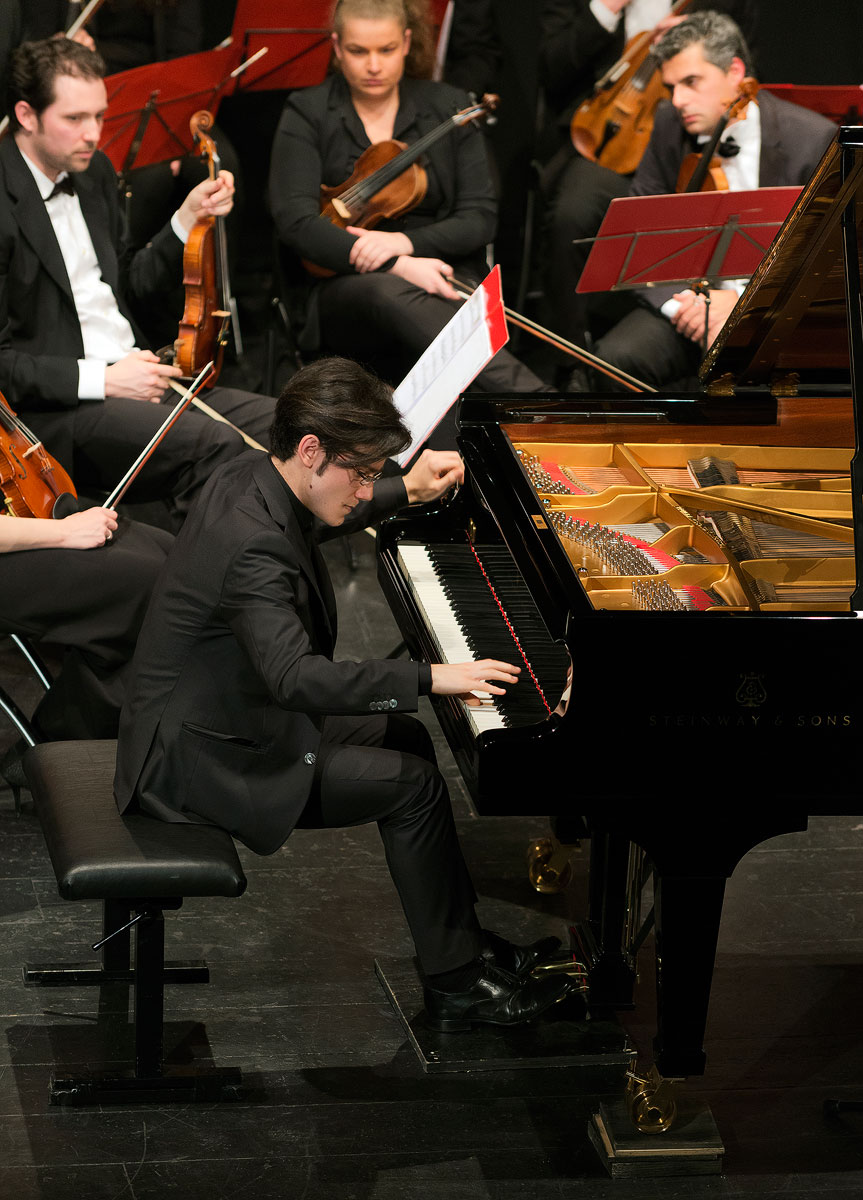 Concerto for piano and orchestra.