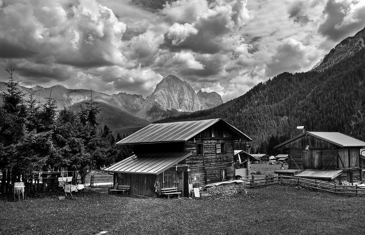 La casa nella prateria (Val Visdende)