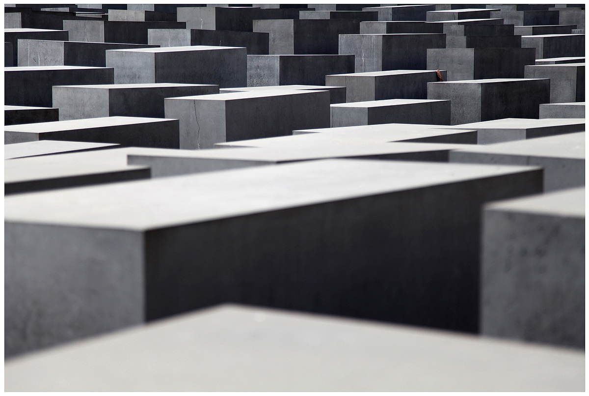 Berlino: Memoriale della Shoah