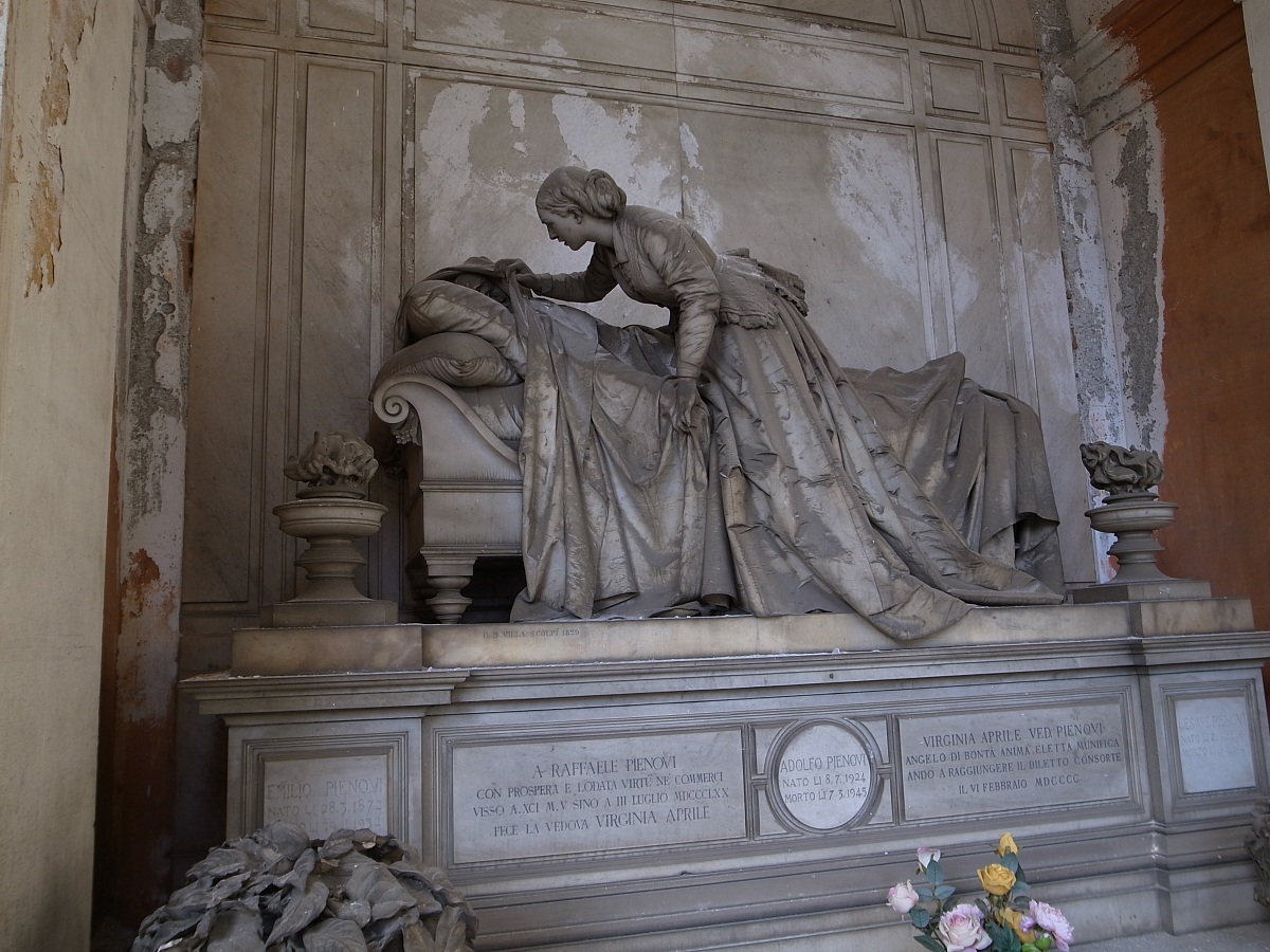cimitero staglieno- genova