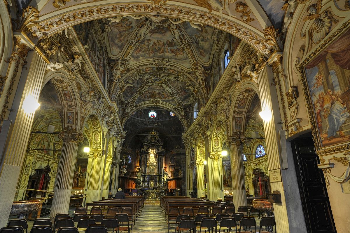 L'Interno della Basilica