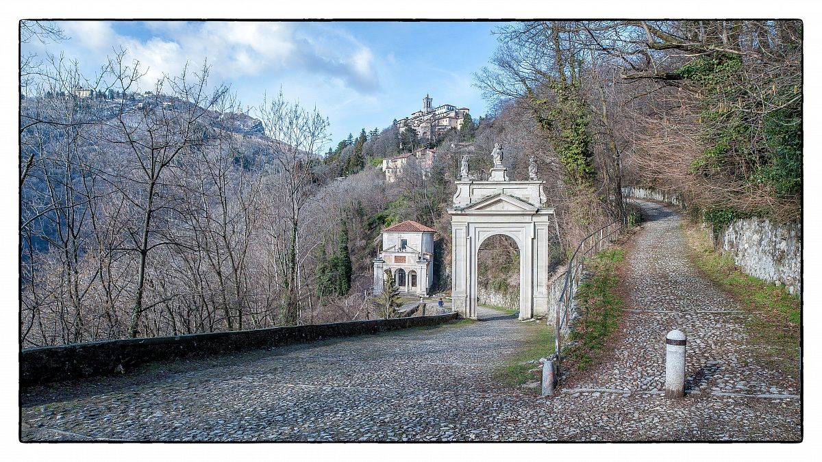 Vista sul Percorso Ascensionale