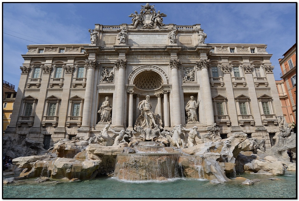 Fontana Di Trevi