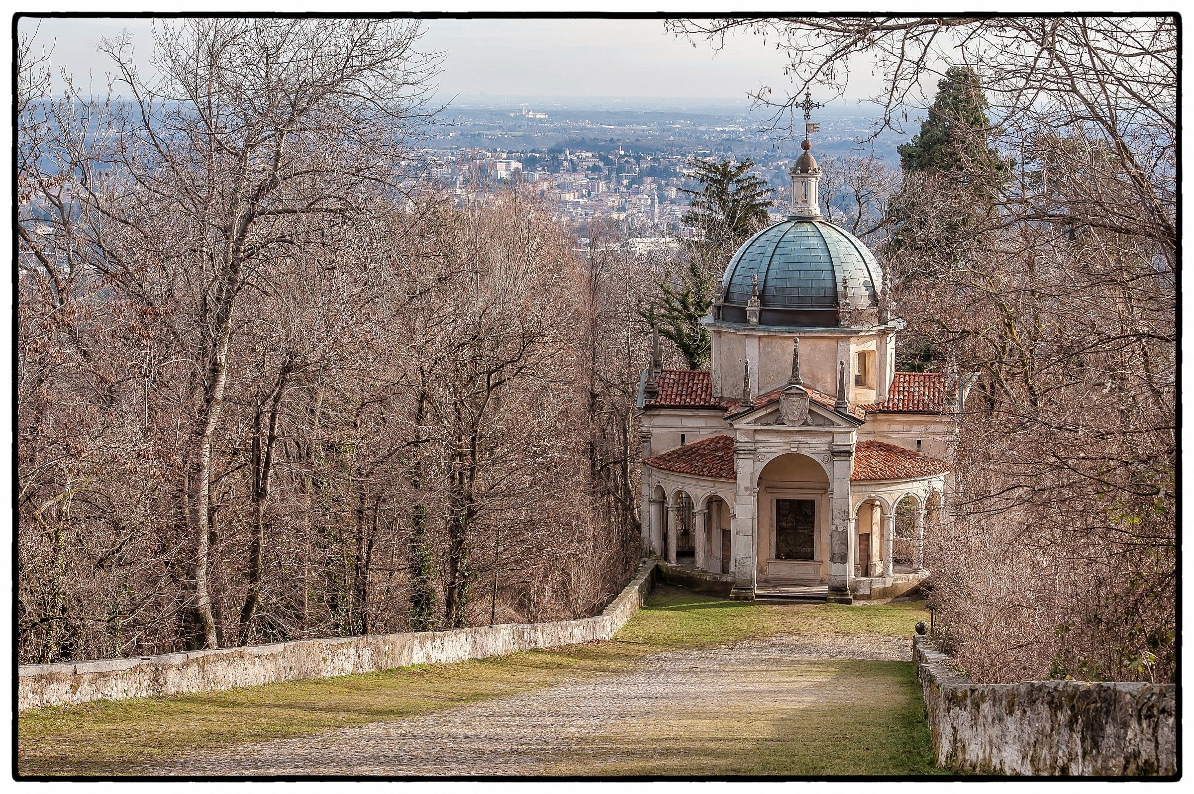 Vista della Città di Varese