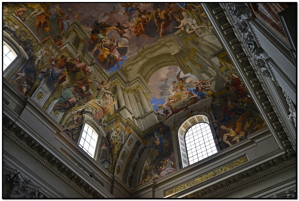 Frescoes of St. Ignatius