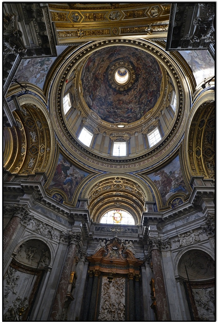Church of St. Agnes Piazza Navona