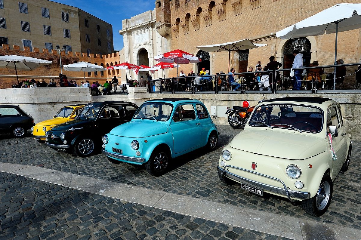 Fiat "500" (When Marchionne was not there?)