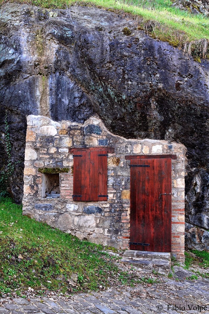 Structure of the rock