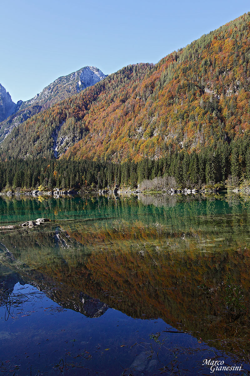 Lago di Fusine